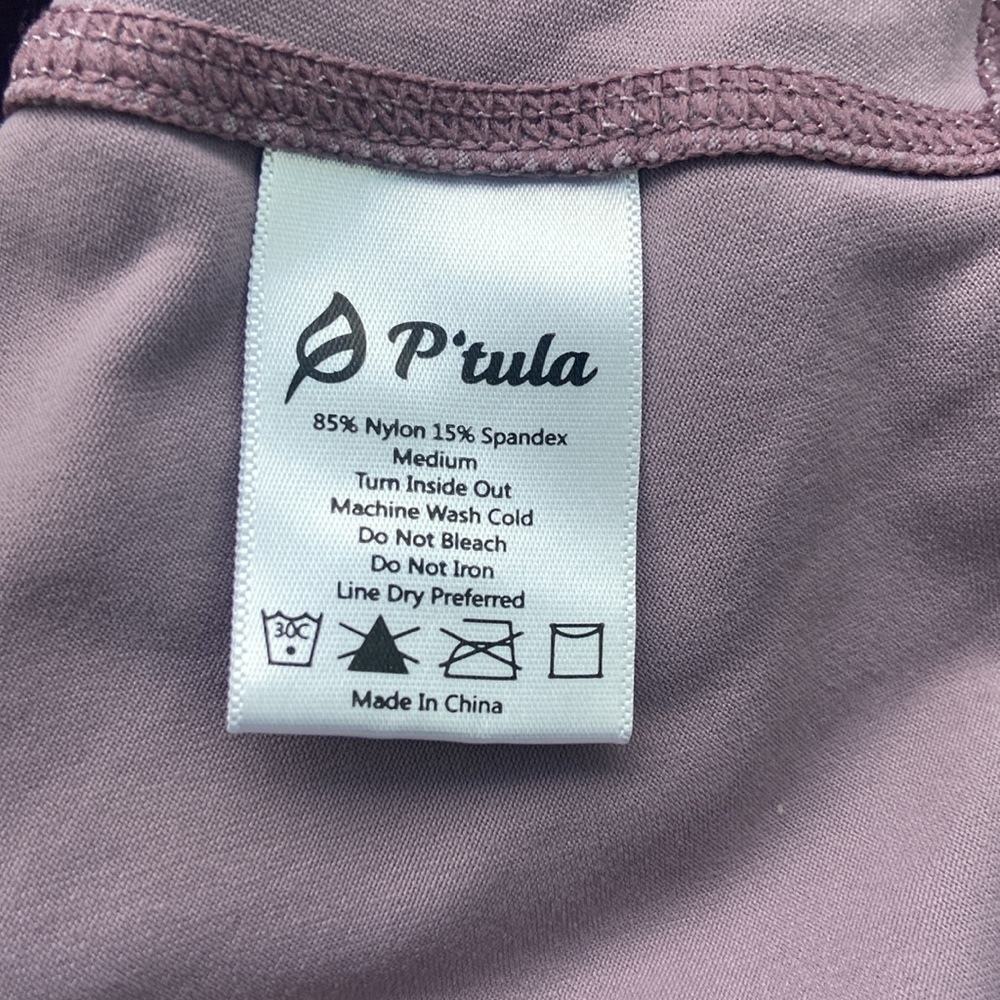 P'tula purple Tank Top - Picture 5 of 6